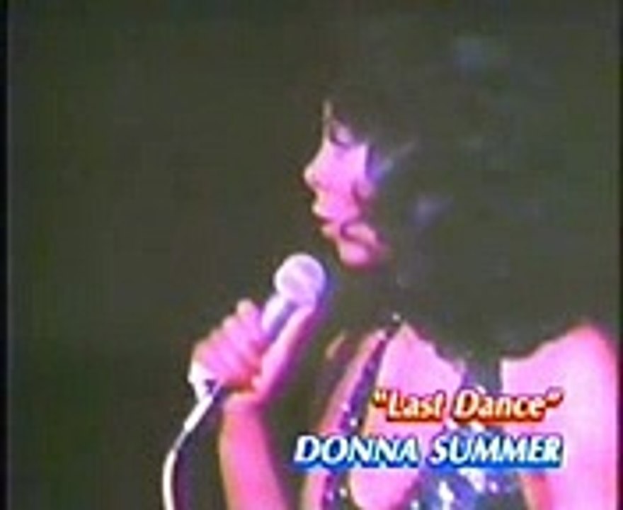 Donna Summer - Last Dance