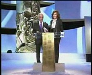 Valérie Lemercier et Gérard Darmon aux Césars 2007