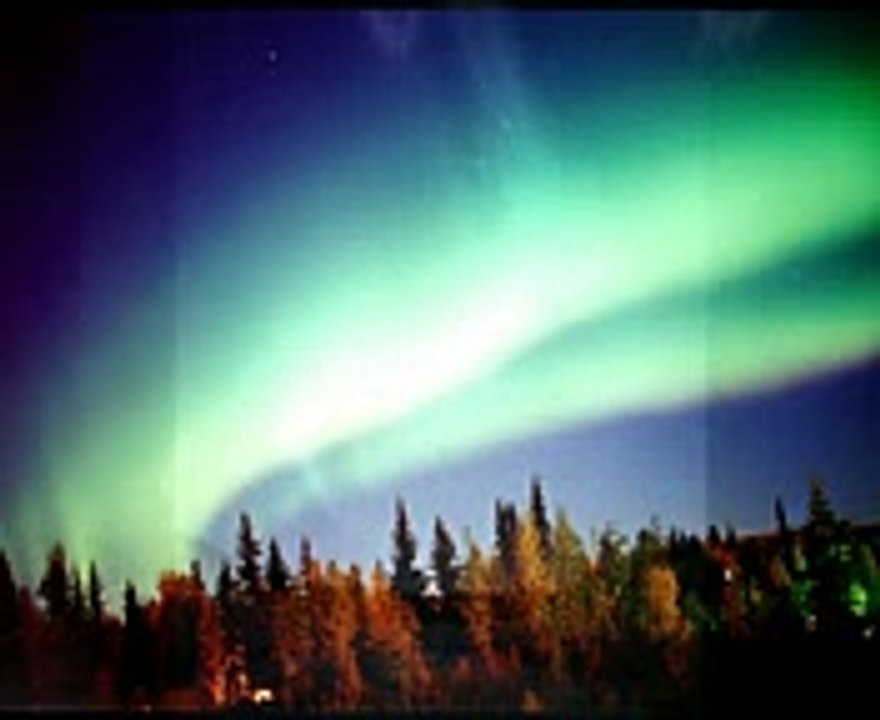 Les aurores boréales