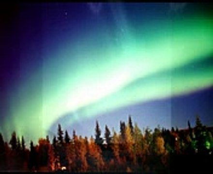 Les aurores boréales