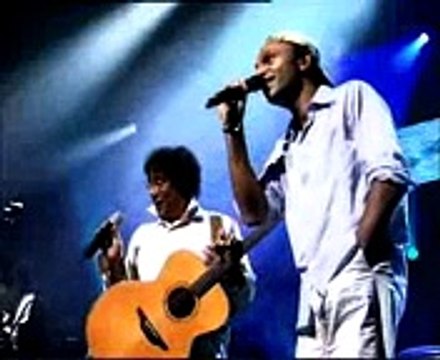 Laurent Voulzy et Manu Katché – Le cœur grenadine