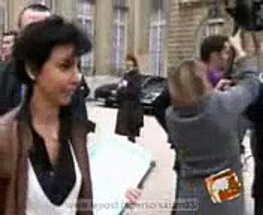 Rachida Dati - Les Deschiens