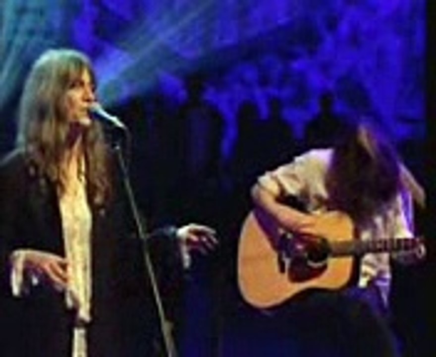 Patti Smith - Because The Night