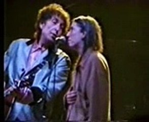 Patti Smith et Bob Dylan  - Dark Eyes