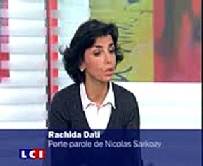 Le lapsus de Rachida Dati