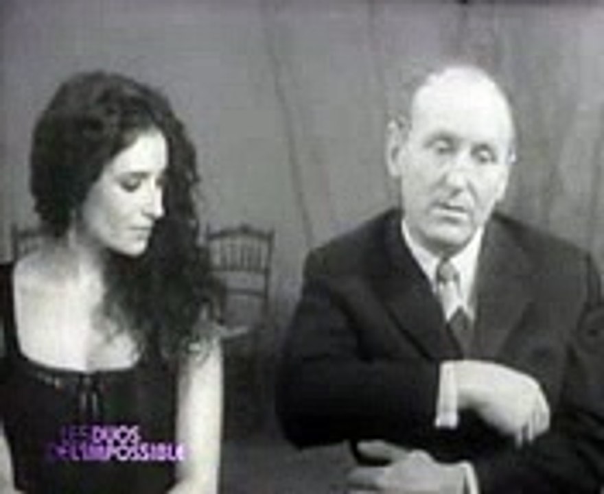 Duo inédit : Elsa et Bourvil
