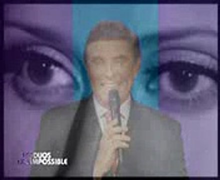 Duo inédit : Lara Fabian et Sacha Distel