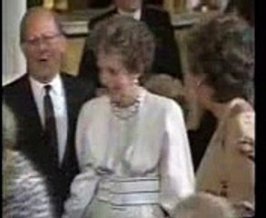 La chute de Nancy Reagan