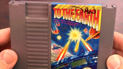Classic Game Room - TO THE EARTH review for NES