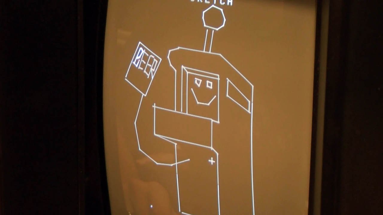 Classic Game Room VECTREX LIGHT PEN review for Vectrex video