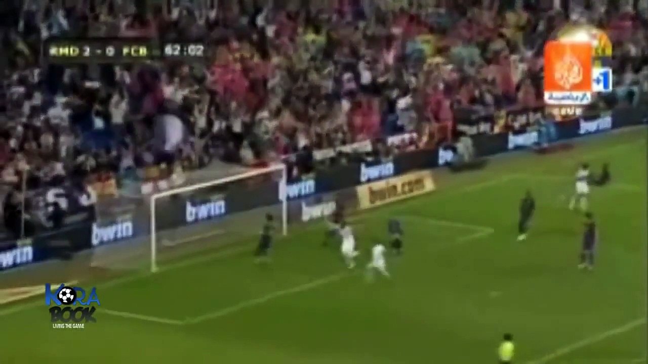 اهداف مباراة ريال مدريد 4-1 برشلونة - الدوري ال...