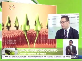 Conozca el tratamiento para tumores neuroendocrinos