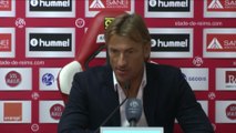 Foot - L1 - LOSC : Renard «Je félicite Reims»