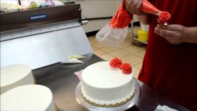 Cake decorating tutorial video bakery secret technique