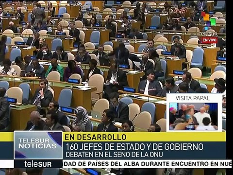 ONU: Panamá comprometida con los objetivos de desarrollo sostenible