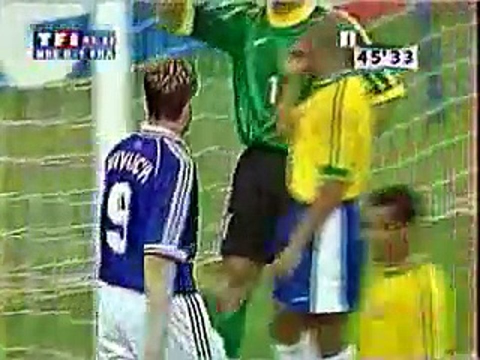Finale de la coupe du monde 98 : on peut mourir tranquille