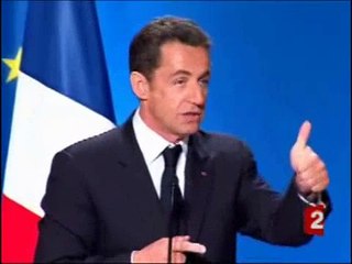 Explications de Nicolas Sarkozy sur son salaire
