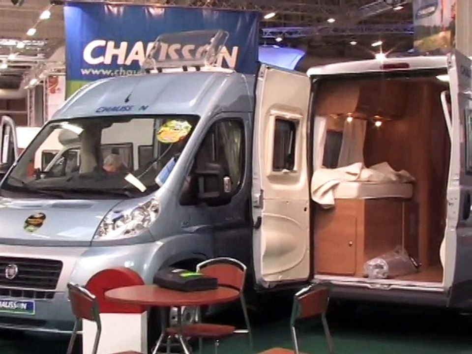 Salon du camping car : nouveautés 2009 Chausson