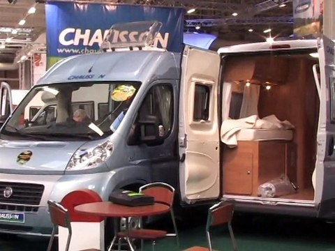 Salon du camping car : nouveautés 2009 Chausson