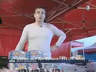 Le journal sexy de France3 nimes au Salon de l'érotisme