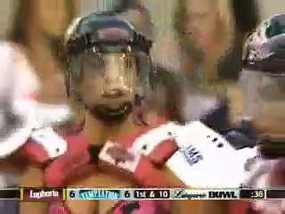 Du football américain en sous-vêtements !