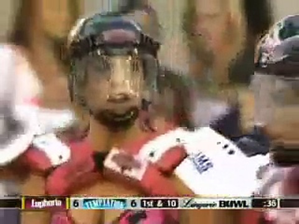 Du football américain en sous-vêtements !