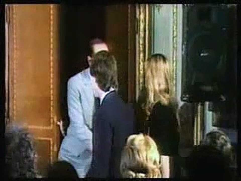 Chirac parle de Sarko