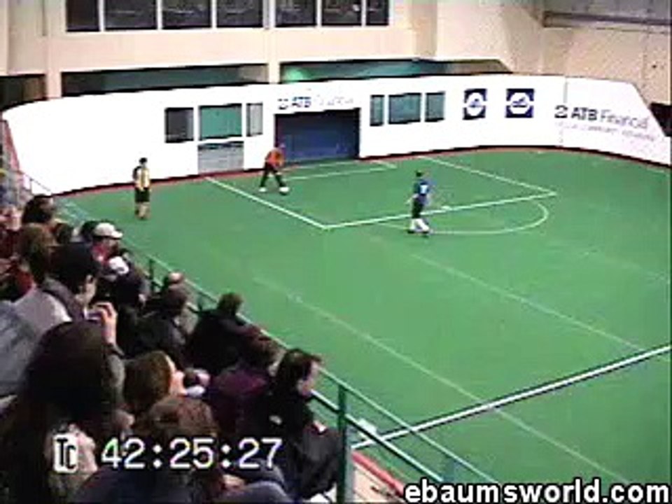 Un gardien pas comme les autres !