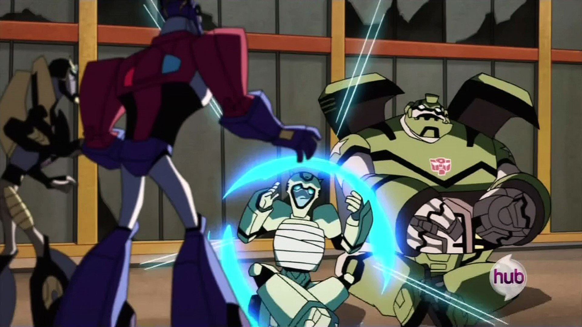 Transformers Animated - Transwarped Part 3 - video Dailymotion