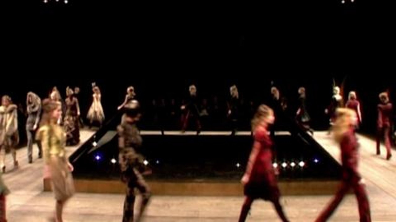 Teaser Le testament d'Alexander McQueen