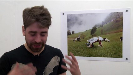 Un Anglais devient chèvre et "prend des vacances de l'Humanité"