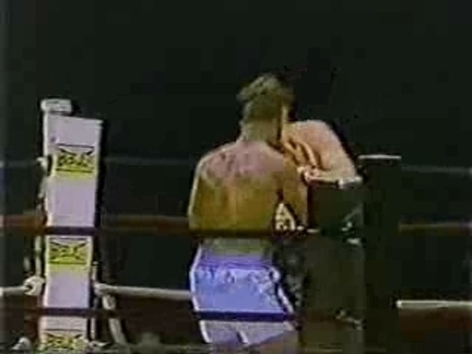 1986 Mike Tyson vs David Jaco