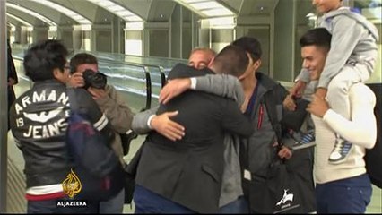 Syrian football coach-turned-refugee starts new life in Spain