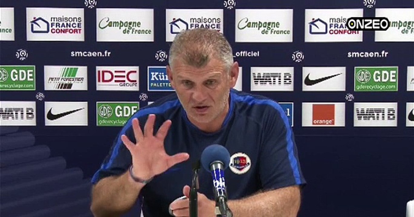 POINT PRESSE (SMC) : AVANT CAEN - GFC AJACCIO