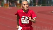 Japanese Sprinter Sets New World Record For Oldest Competitor