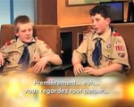 Deux scouts font des mammo contre le cancer du sein !