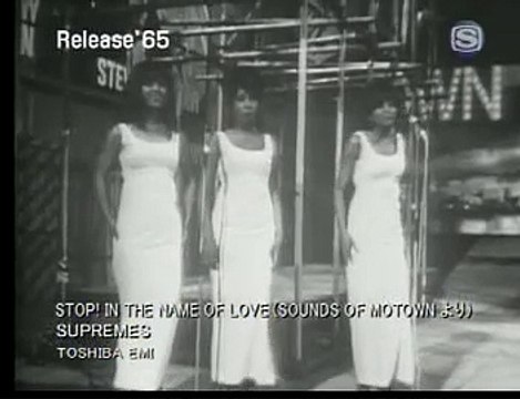 The Supremes - In The Name Of Love