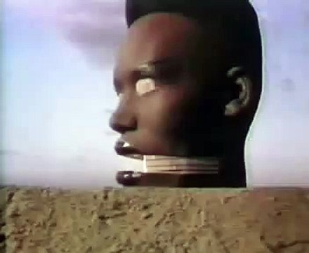 Publicité Citroen CX avec Grace jones