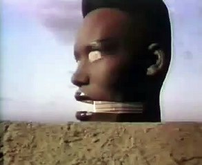 Publicité Citroen CX avec Grace jones