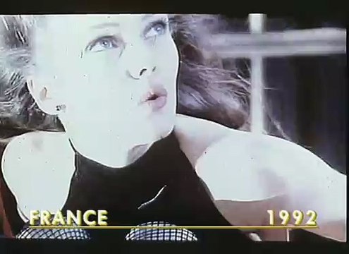 Publicité Coco Chanel avec Vanessa Paradis