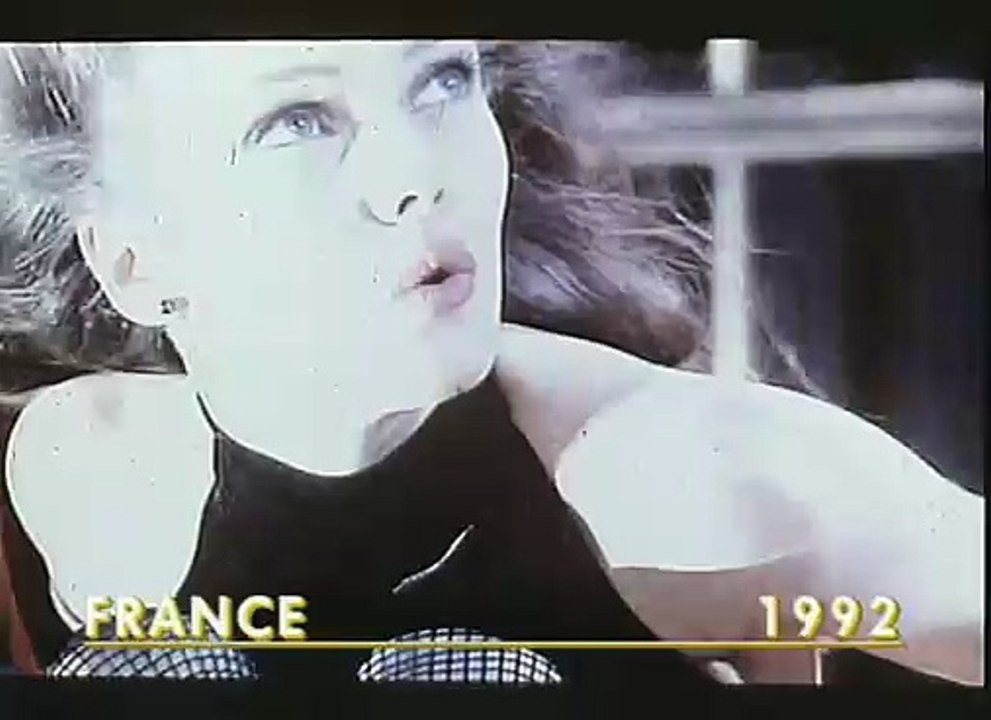 Publicité Coco Chanel avec Vanessa Paradis