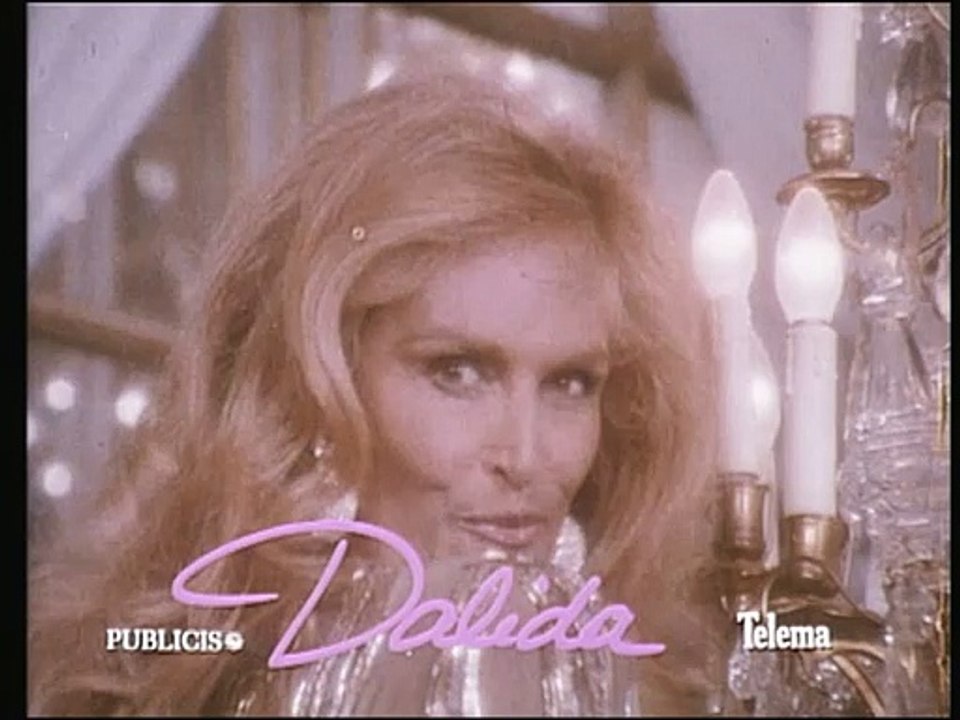 Publicité Wizard avec Dalida