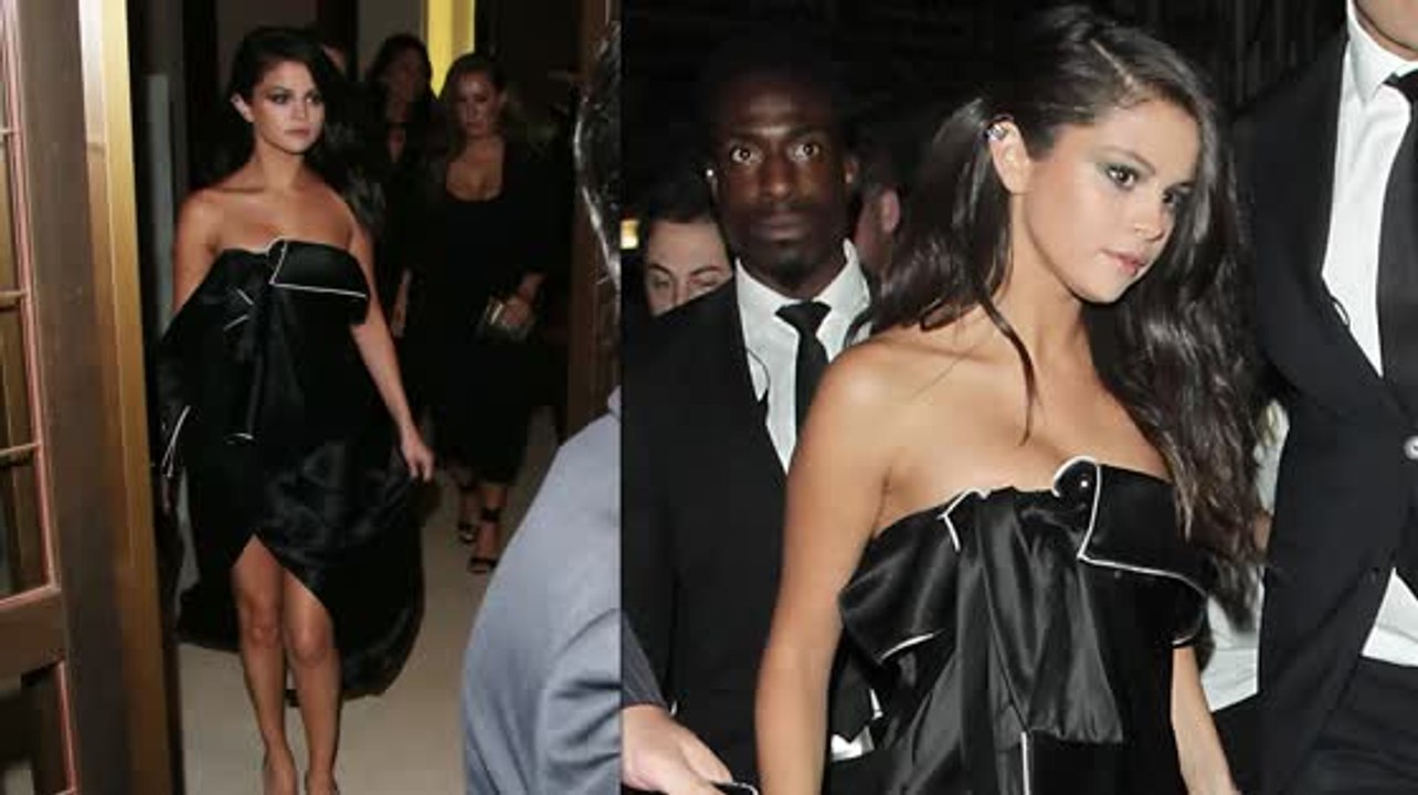 Selena Gomez sieht bei ihrem Gig in London umwerfend aus