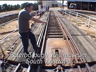 L'Indian Pacific en Australie