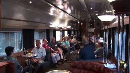 The Ghan en Australie