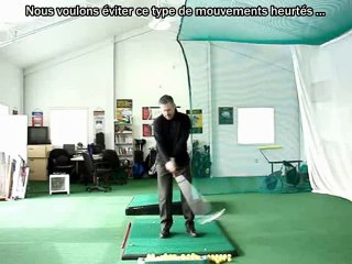 Golf : la descente des bras