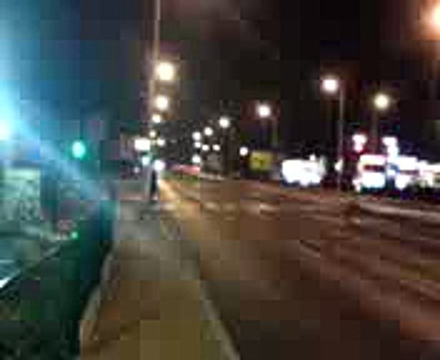 Un vélo flashé par un radar