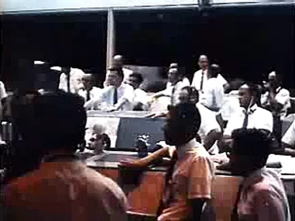 Le premier pas sur la Lune 1969