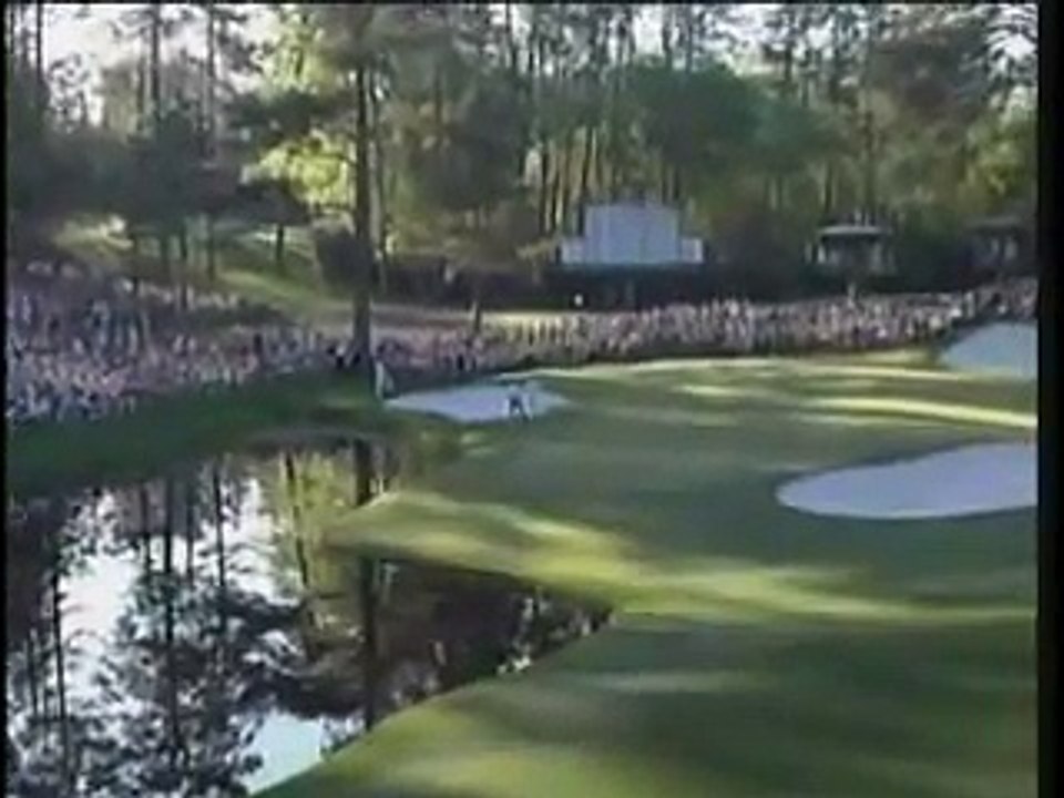 Le meilleur coup de Tiger Woods