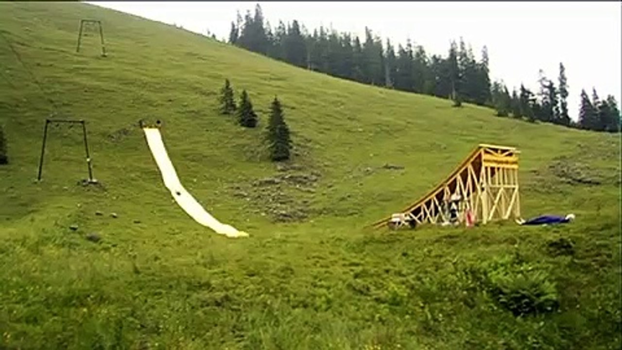 Un saut parfait